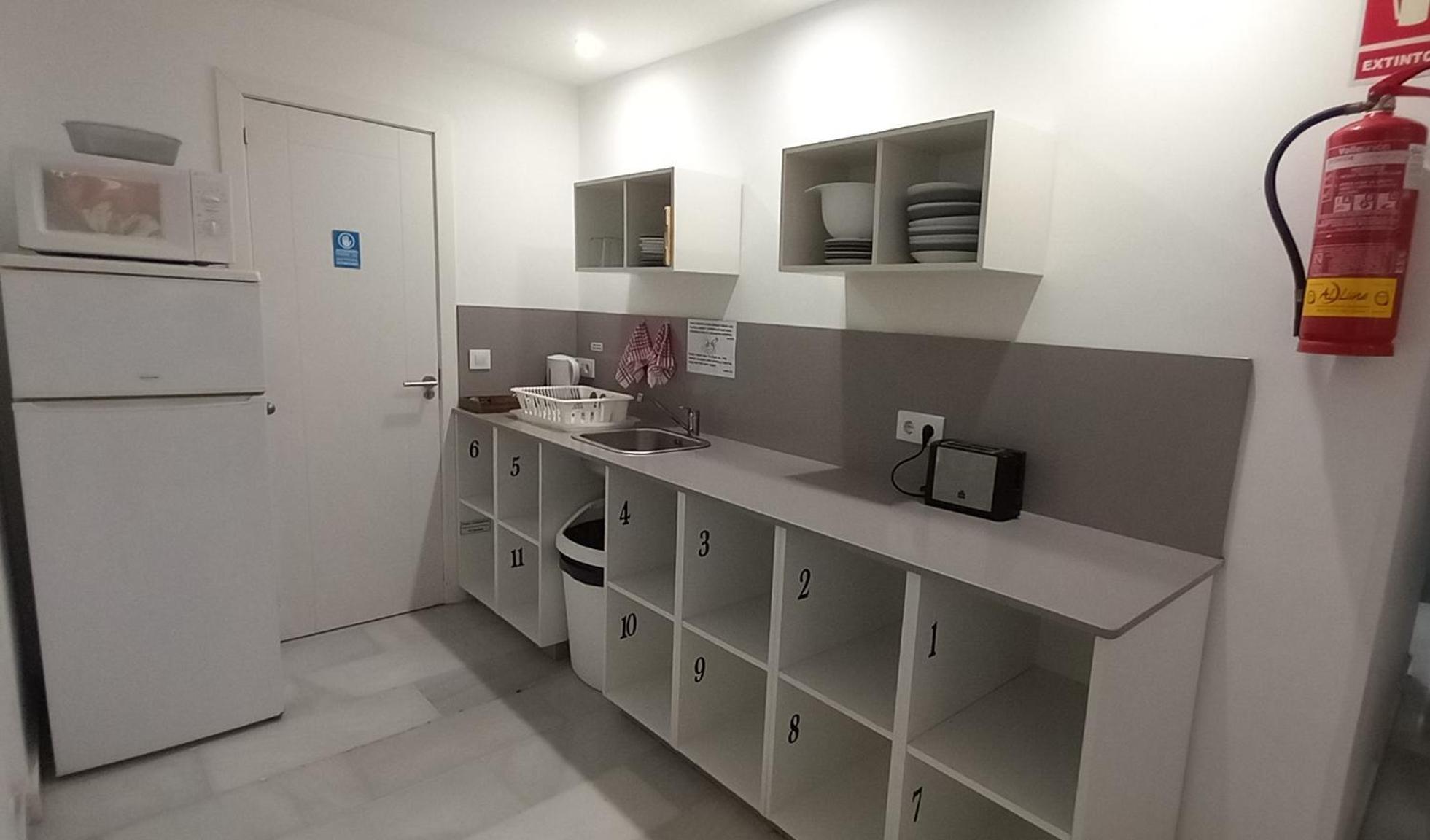 Hostel Central Sevilla Dış mekan fotoğraf
