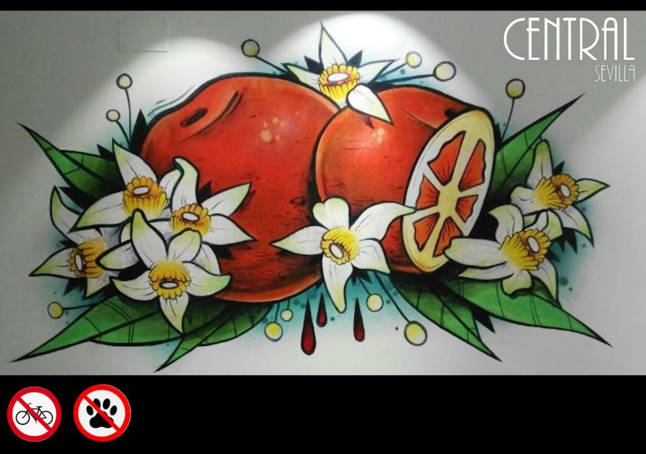 Hostel Central Sevilla Dış mekan fotoğraf